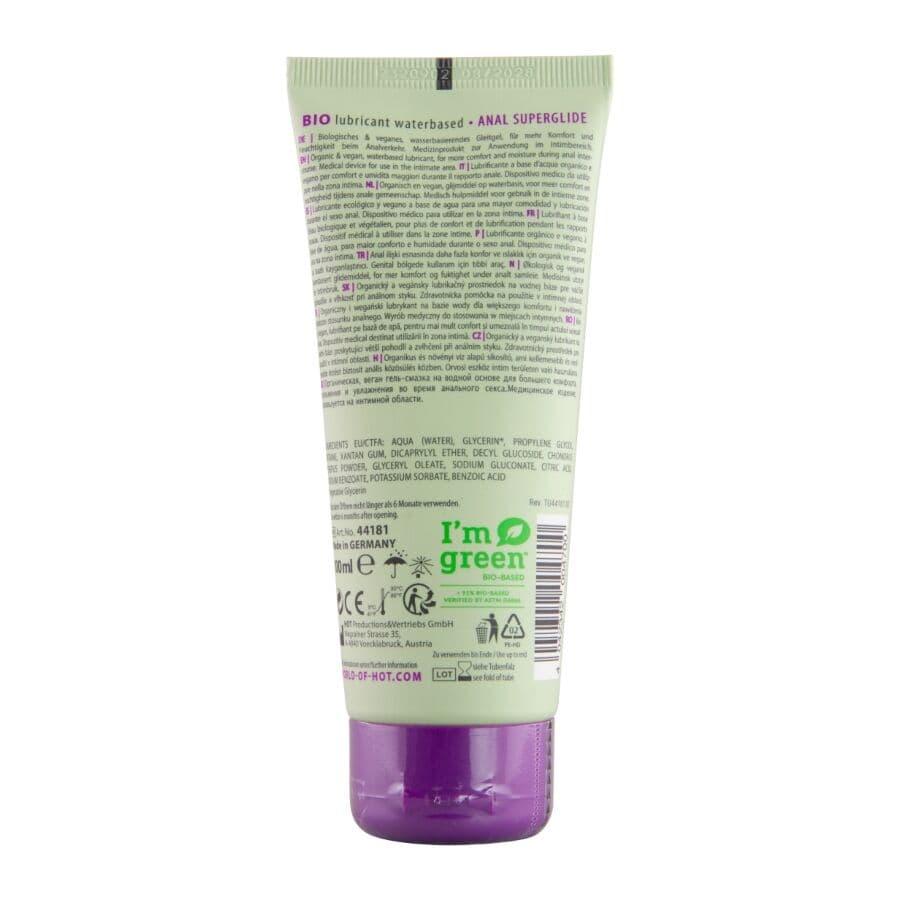 HOT - BIO LUBRICANT WATERBASED ANAL 100 ML thumb 2