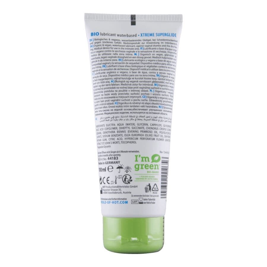 HOT - BIO LUBRICANT WATERBASED XTREME 100 ML thumb 2