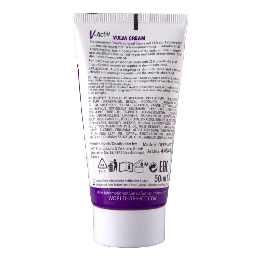 HOT - VULVA CREAM MIT CBD 50ML thumb 3