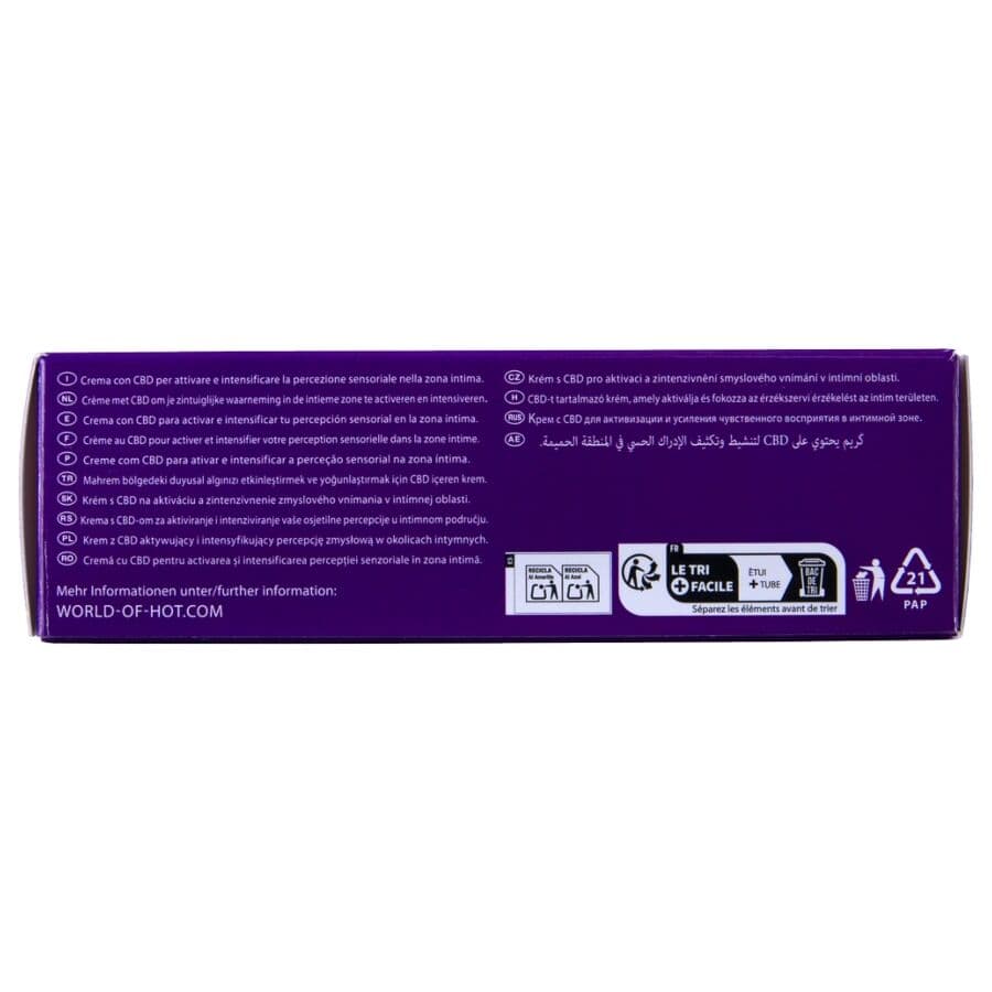 HOT - VULVA CREAM MIT CBD 50ML thumb 7