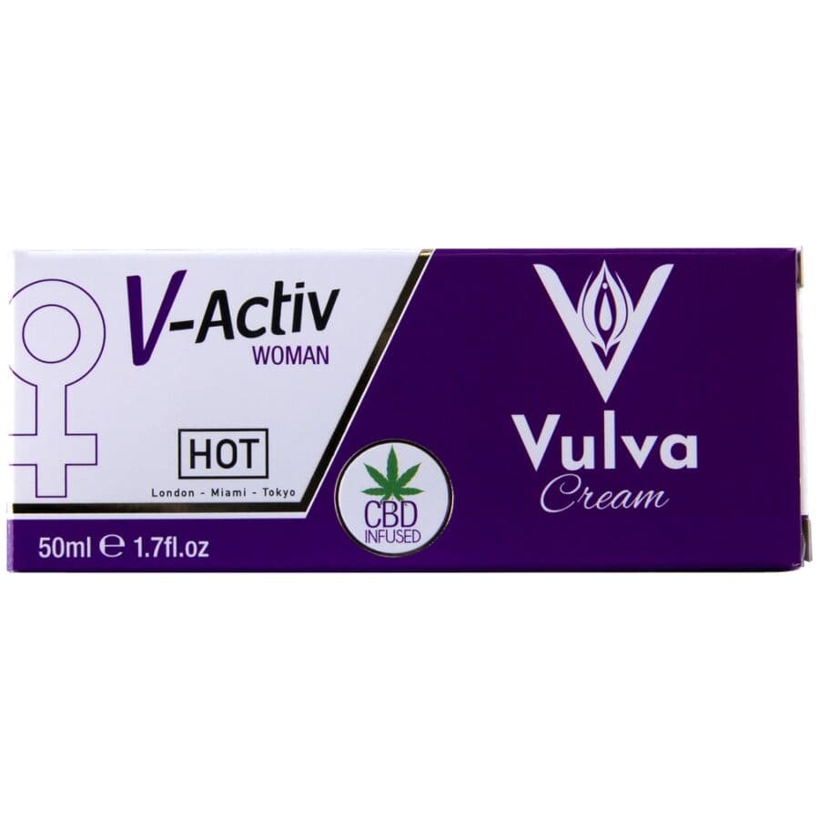 HOT - VULVA CREAM MIT CBD 50ML thumb 4