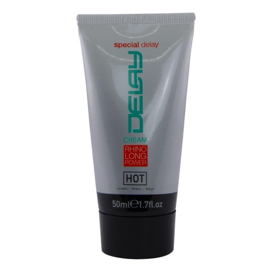 HOT - DELAY CREAM 50 ML thumb 2