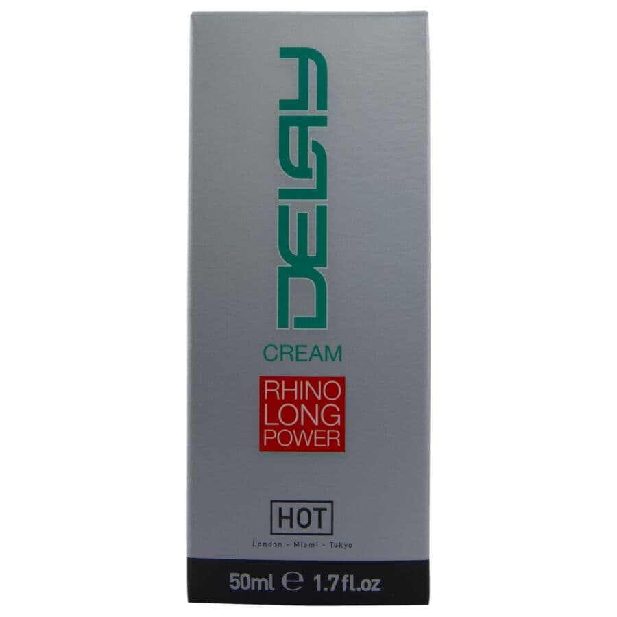 HOT - DELAY CREAM 50 ML thumb 4