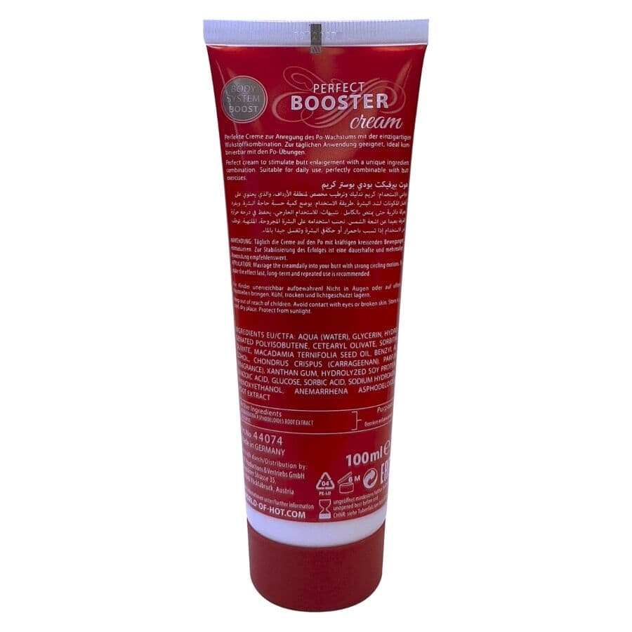 HOT - XXL BOOTY BOOSTER CREAM 100 ML thumb 3