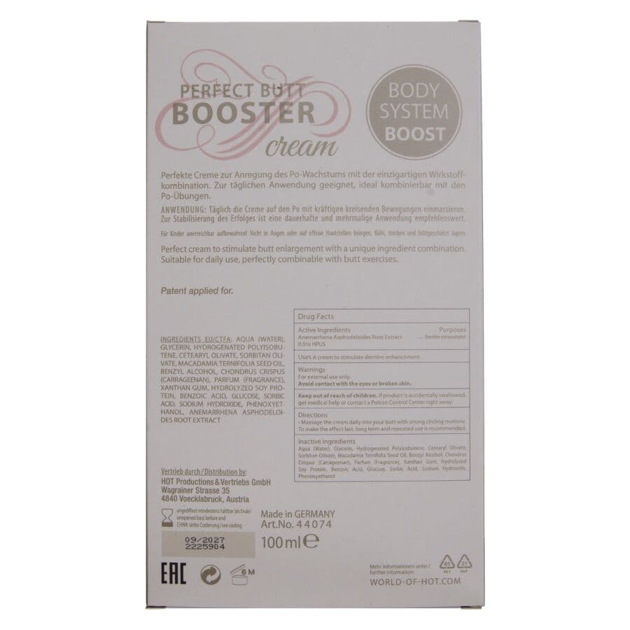 HOT - XXL BOOTY BOOSTER CREAM 100 ML thumb 6