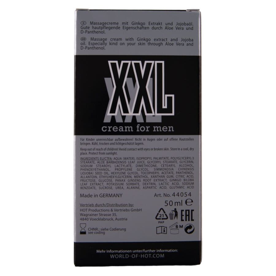 HOT - XXL CREAM FOR MEN 50 ML thumb 6
