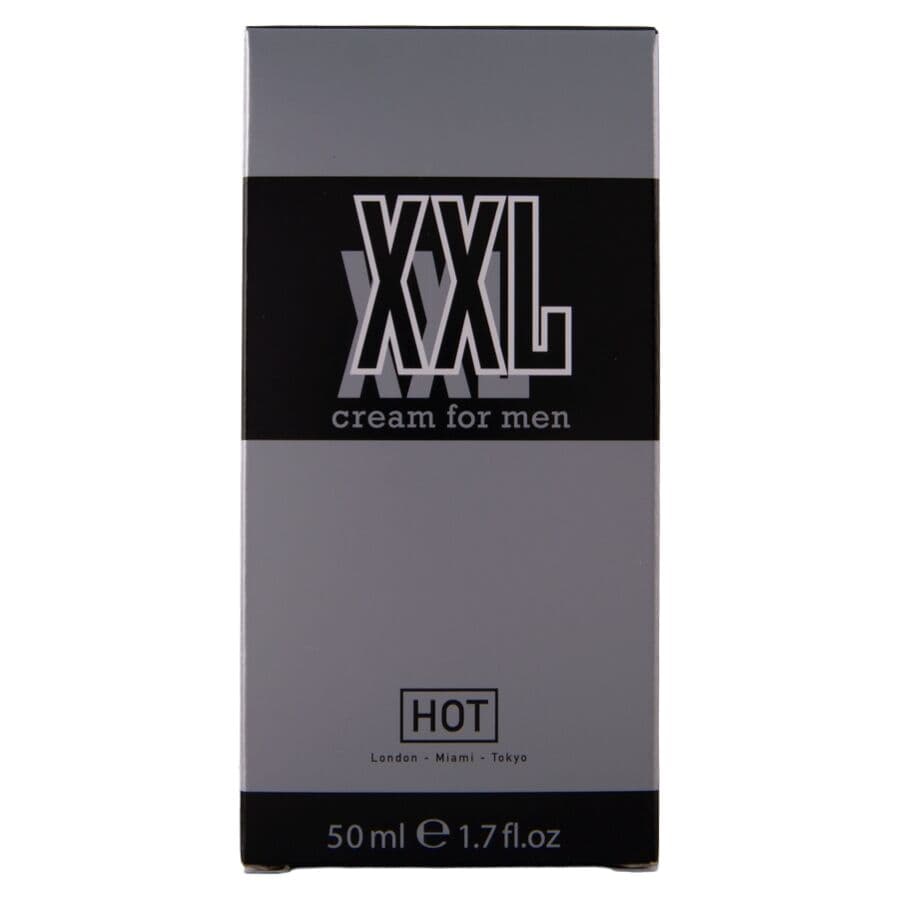 HOT - XXL CREAM FOR MEN 50 ML thumb 4