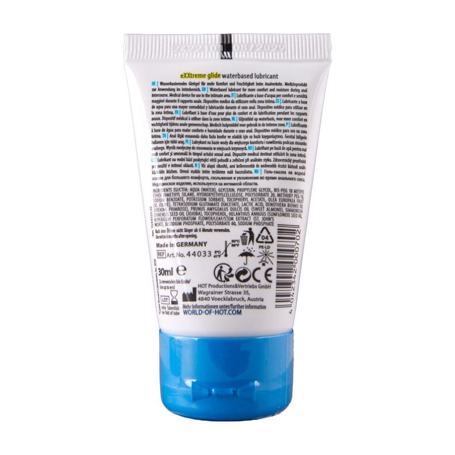 HOT - EXXTREME GLIDE WATERBASED LUBRICANT + COMFORT OIL A+ 30 ML thumb 2