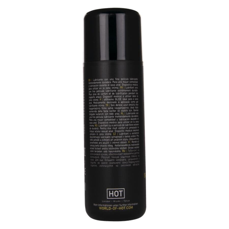 HOT - EXXTREME GLIDE SILICONEBASED LUBRICANT + COMFORT OIL A+ 100 ML thumb 2
