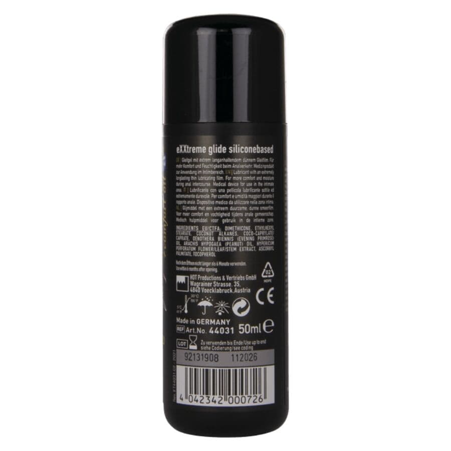 HOT - EXXTREME GLIDE SILICONEBASED LUBRICANT + COMFORT OIL A+ 50 ML thumb 2