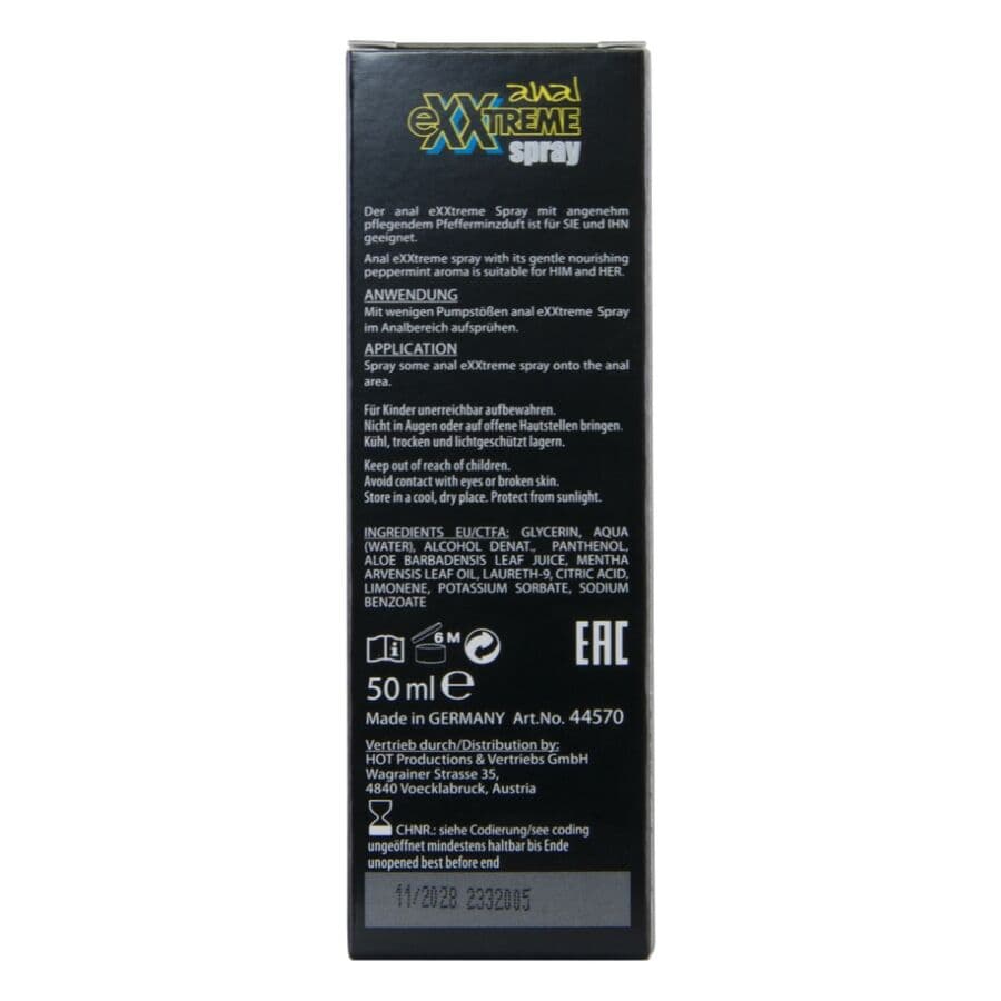 HOT - EXXTREME ANAL SPRAY 50 ML thumb 7