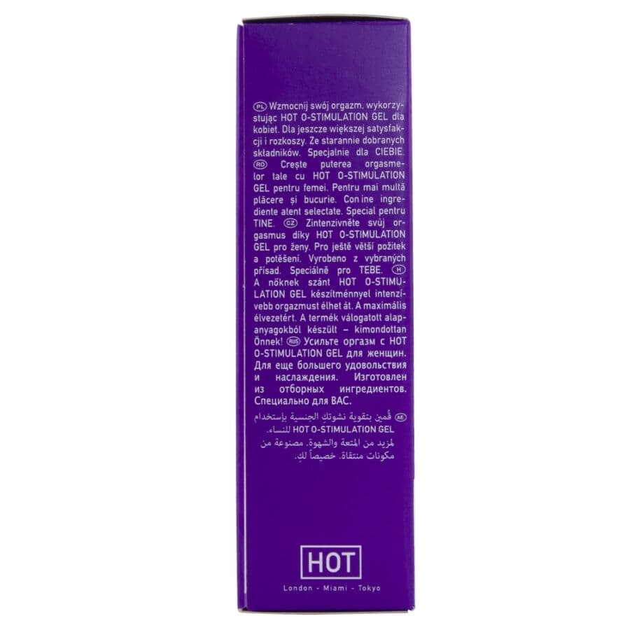HOT - O-STIMULATION GEL FOR WOMEN 15 ML thumb 7