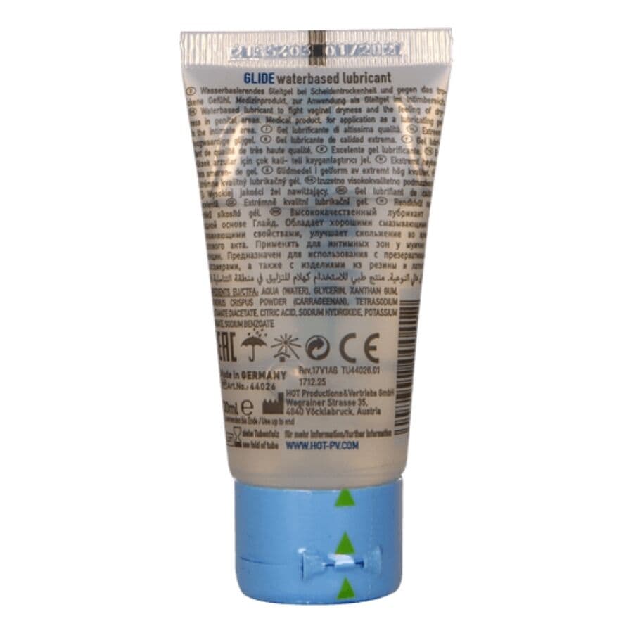 HOT - GLIDE LIQUID PLEASURE WATERBASED LUBRICANT 30 ML thumb 2