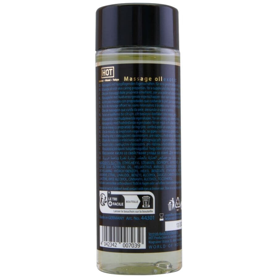 HOT - MASSAGE OIL EXOTIC-SPECIAL 100 ML thumb 2