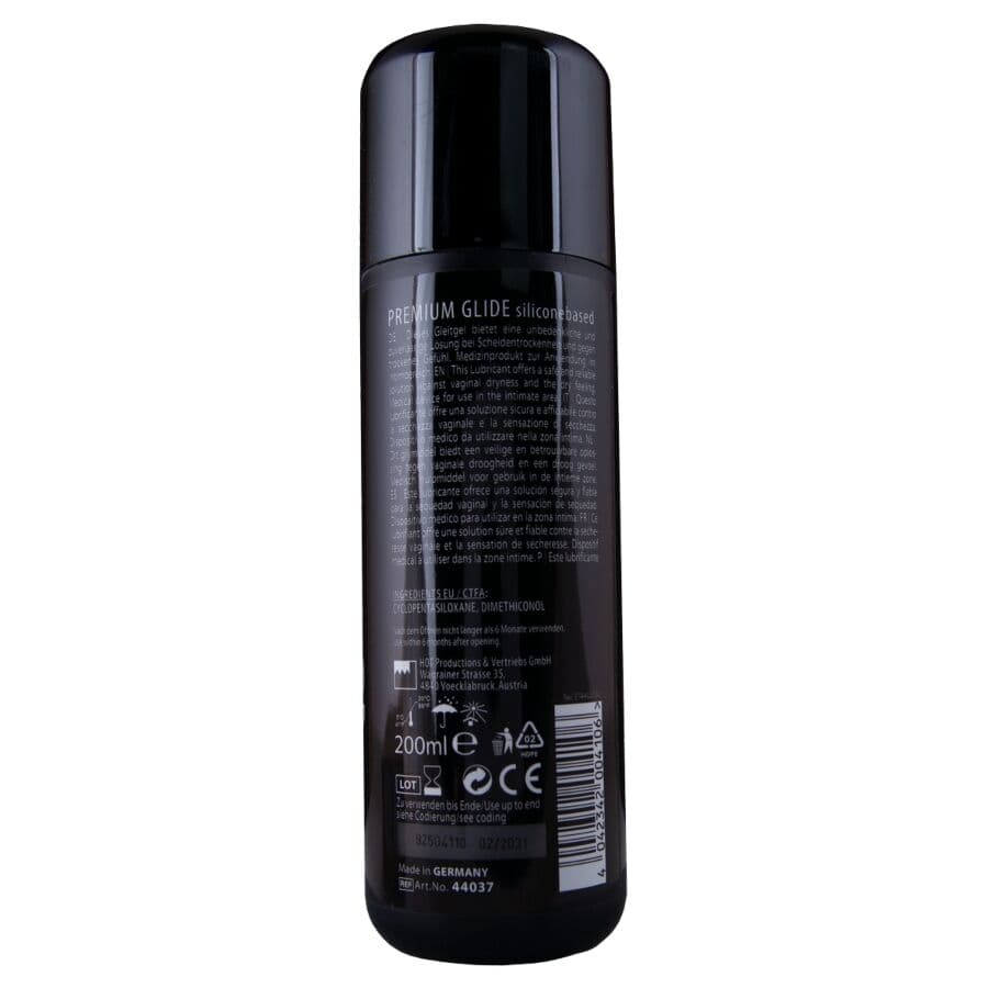 HOT - PREMIUM SILICONE GLIDE SILICONEBASED LUBRICANT 200 ML thumb 2