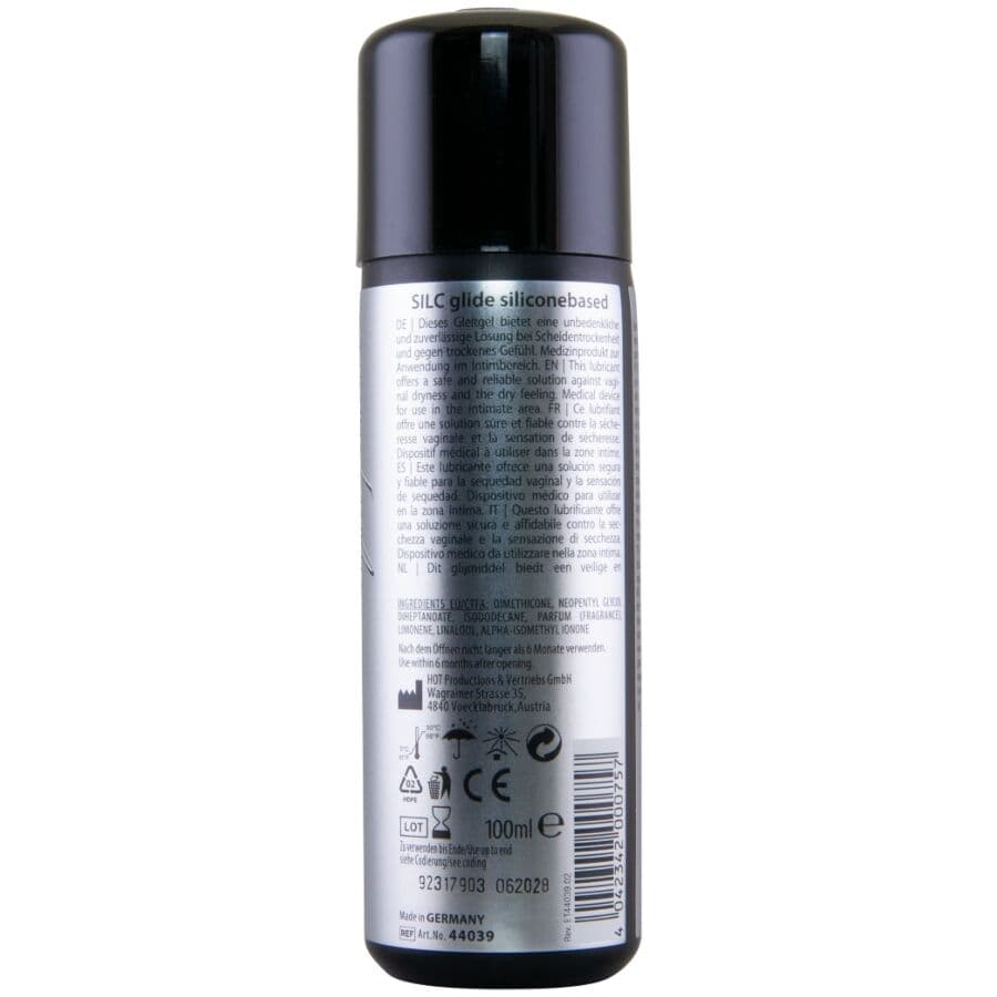 HOT - SILC GLIDE SILICONEBASED LUBRICANT 100 ML thumb 3