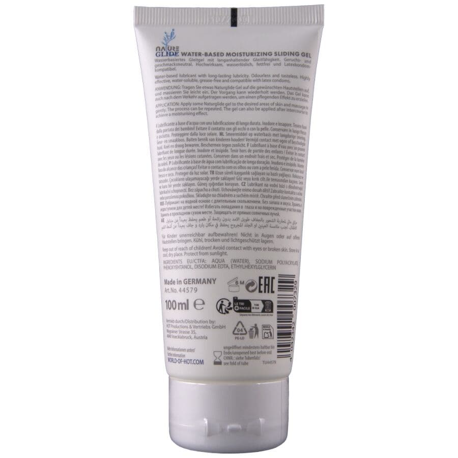 HOT - NATURE GLIDE WATER BASED LUBRICANT 100ML thumb 2
