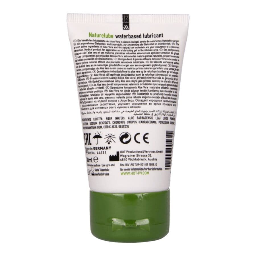 HOT - NATURE LUBE WATERBASED ALOE VERA 30 ML thumb 2