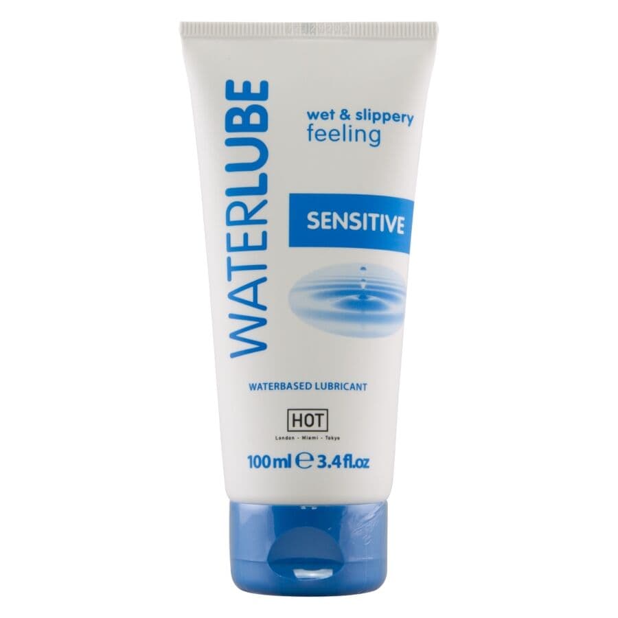 HOT - WATER LUBE WATERBASED SPRINGWATER 100 ML thumb 1