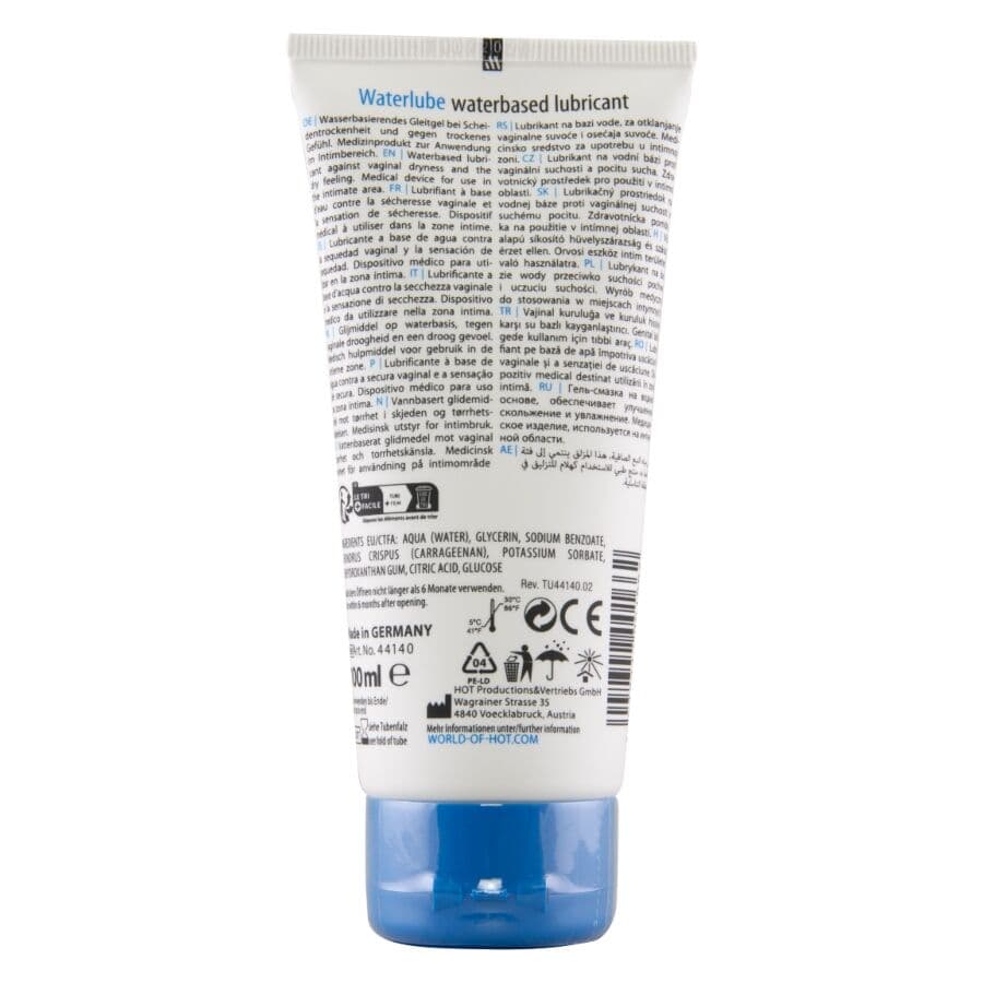 HOT - WATER LUBE WATERBASED SPRINGWATER 100 ML thumb 2