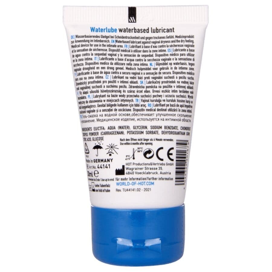 HOT - WATER LUBE WATERBASED SPRINGWATER 30 ML thumb 2