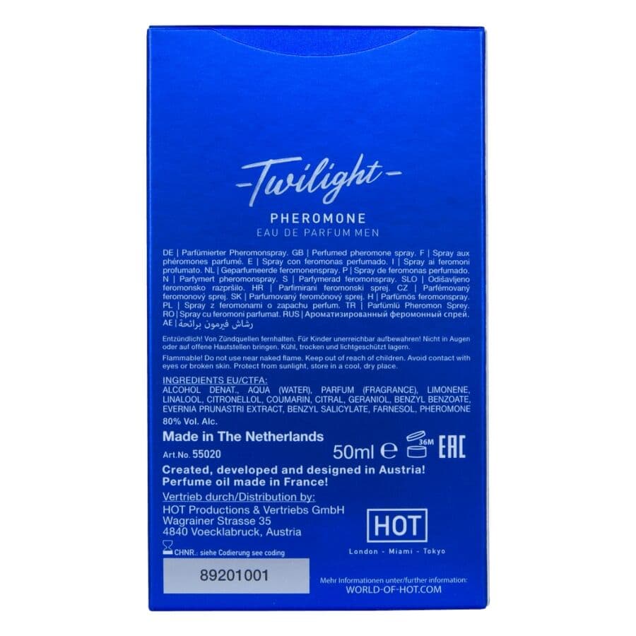 HOT - TWILIGHT PHEROMONE PARFUM MEN 50 ML thumb 4
