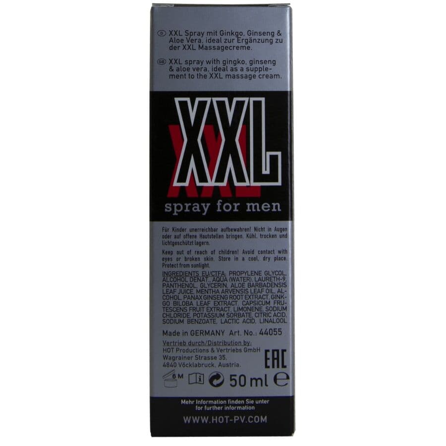 HOT - XXL SPRAY FOR MEN 50 ML thumb 5