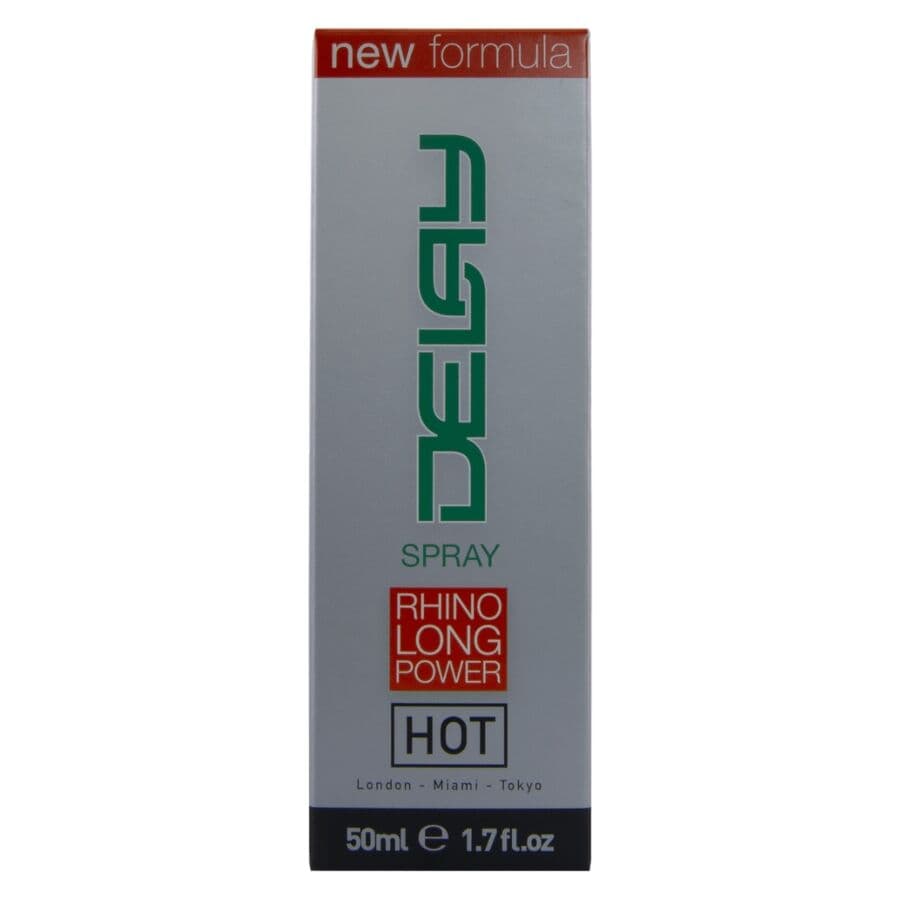 HOT - DELAY SPRAY 50 ML thumb 4