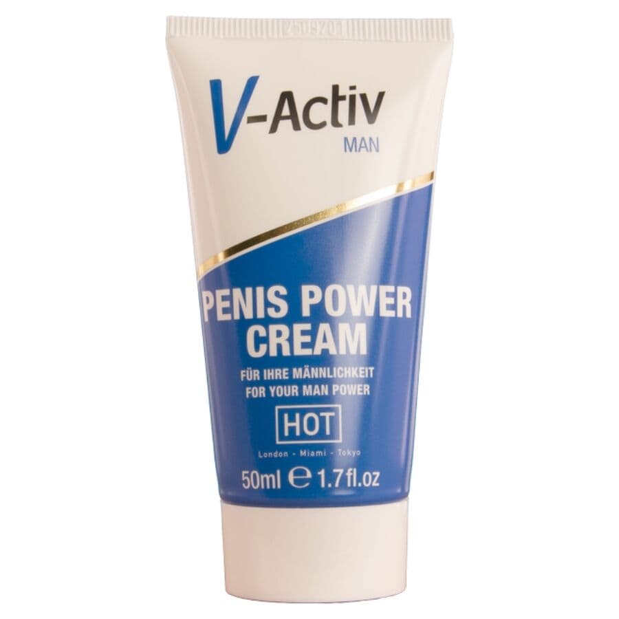 HOT - V-ACTIV PENIS POWER CREAM FOR MEN 50 ML thumb 2