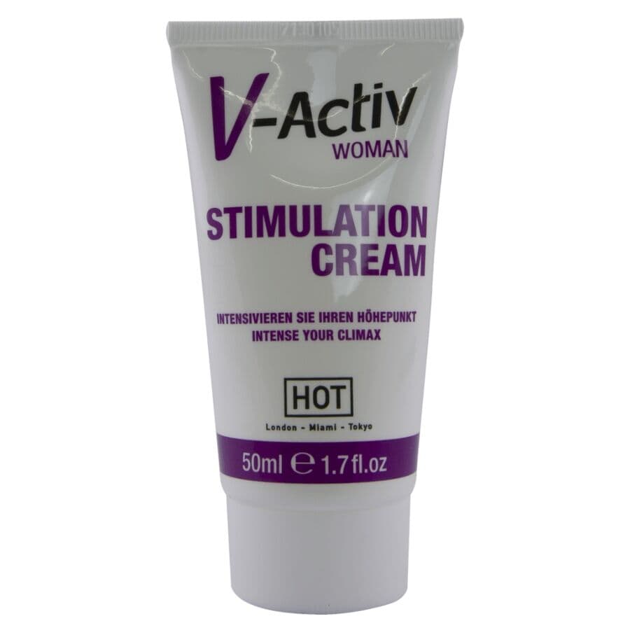 HOT - V-ACTIV STIMULATION CREAM FOR WOMEN 50 ML thumb 2