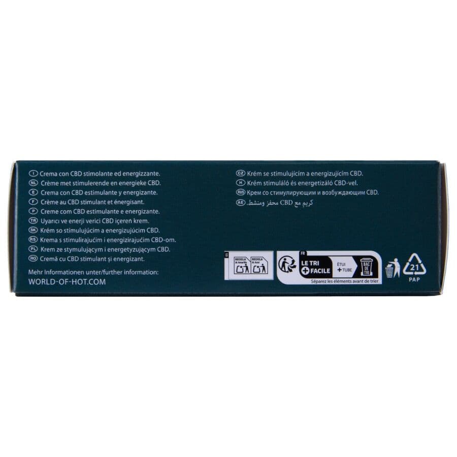 HOT - MASTURBATIONSCREME MIT CBD - UNISEX 100ML thumb 5