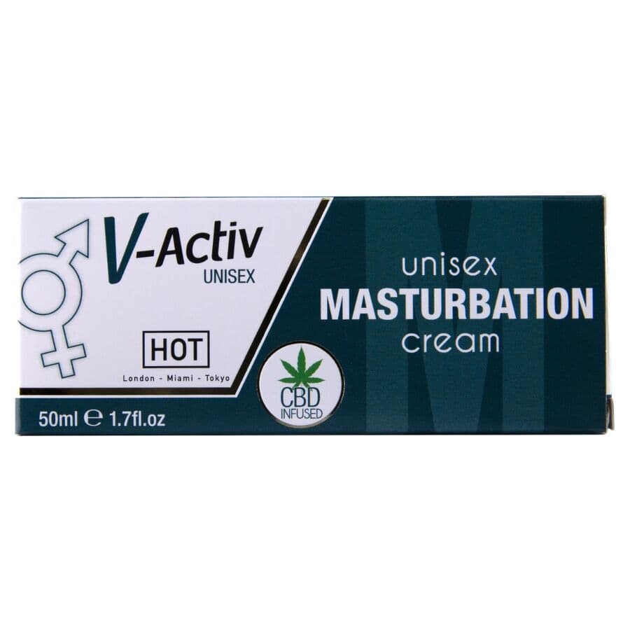 HOT - MASTURBATIONSCREME MIT CBD - UNISEX 100ML thumb 4