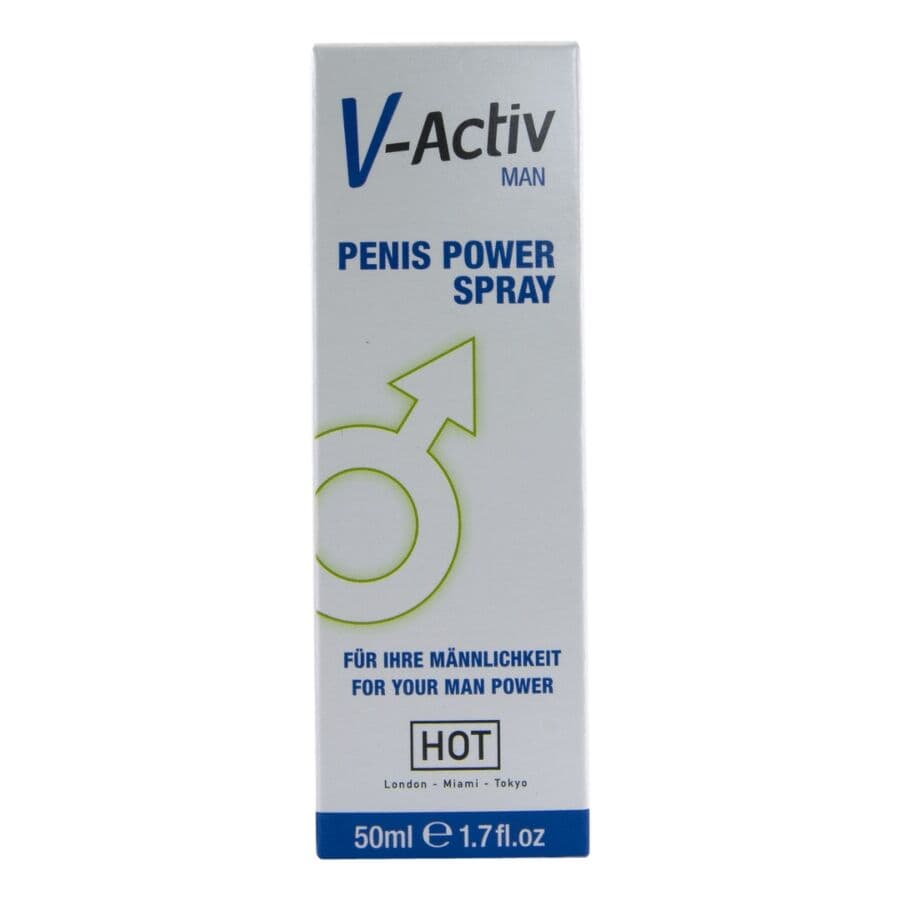 HOT - V-ACTIV PENIS POWER SPRAY FOR MEN 50 ML thumb 4