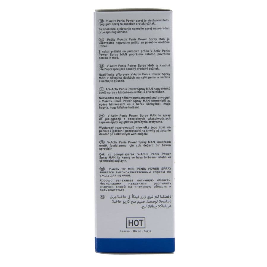 HOT - V-ACTIV PENIS POWER SPRAY FOR MEN 50 ML thumb 5