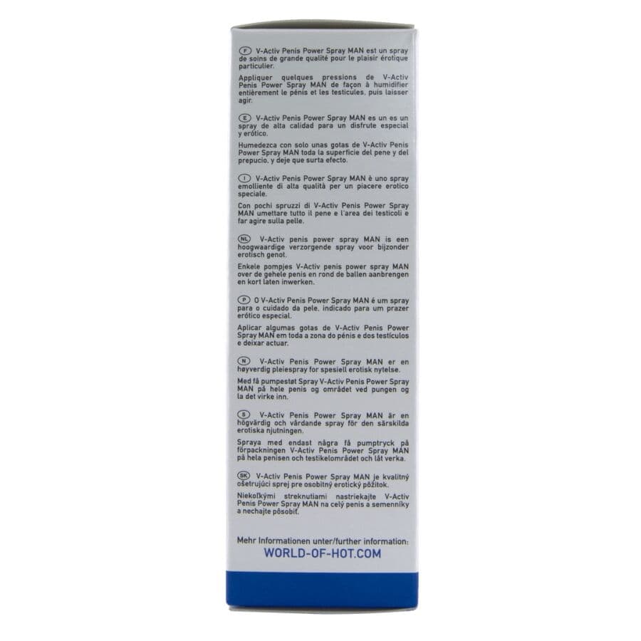HOT - V-ACTIV PENIS POWER SPRAY FOR MEN 50 ML thumb 6