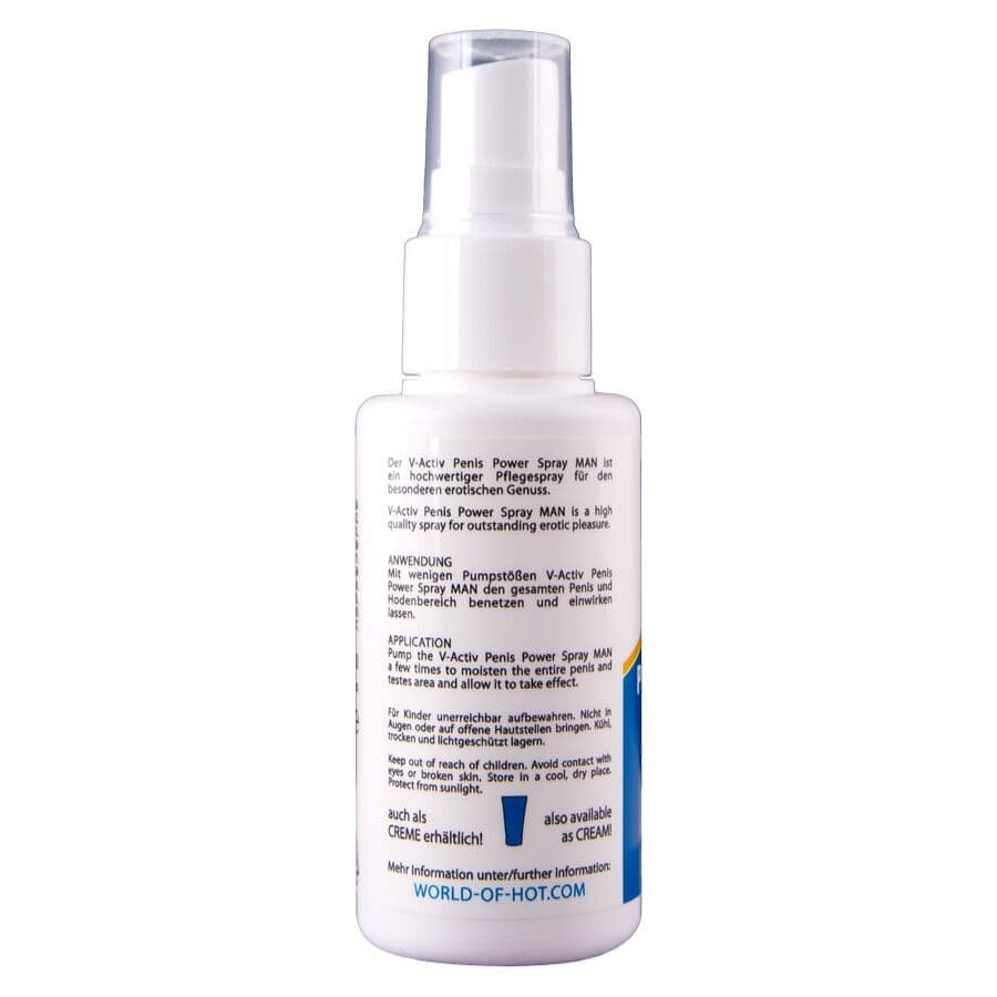 HOT - V-ACTIV PENIS POWER SPRAY FOR MEN 50 ML thumb 3