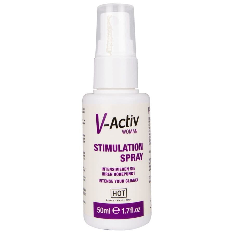 HOT - V-ACTIV STIMULATION SPRAY FOR WOMAN 50 ML thumb 2