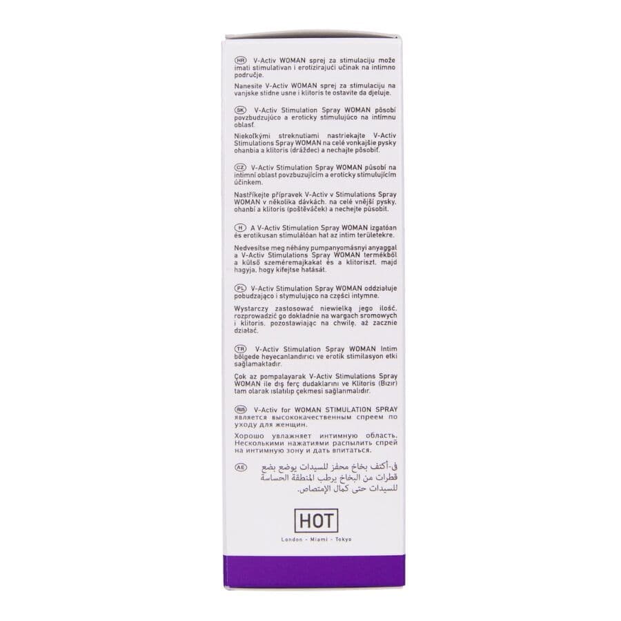 HOT - V-ACTIV STIMULATION SPRAY FOR WOMAN 50 ML thumb 8
