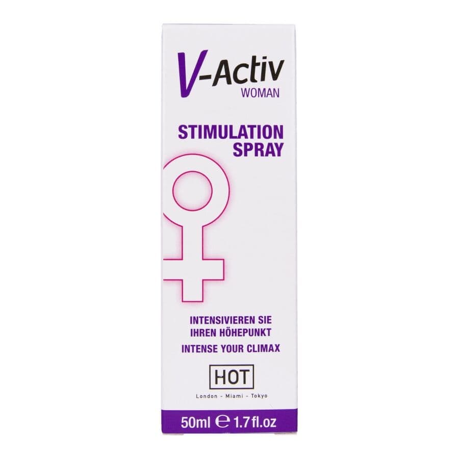 HOT - V-ACTIV STIMULATION SPRAY FOR WOMAN 50 ML thumb 5