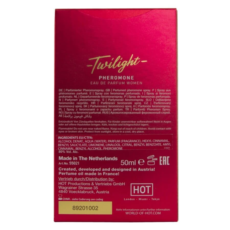 HOT - TWILIGHT PHEROMONE PARFUM WOMEN 50 ML thumb 4