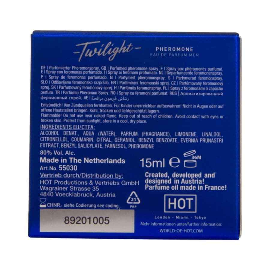 HOT - TWILIGHT PHEROMONE PARFUM MEN 15 ML thumb 4