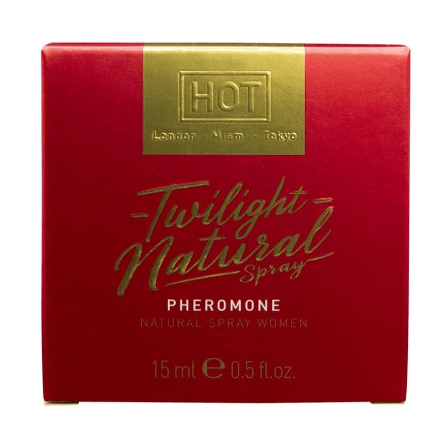 HOT - TWILIGHT PHEROMONE NATURAL WOMEN 15 ML thumb 3