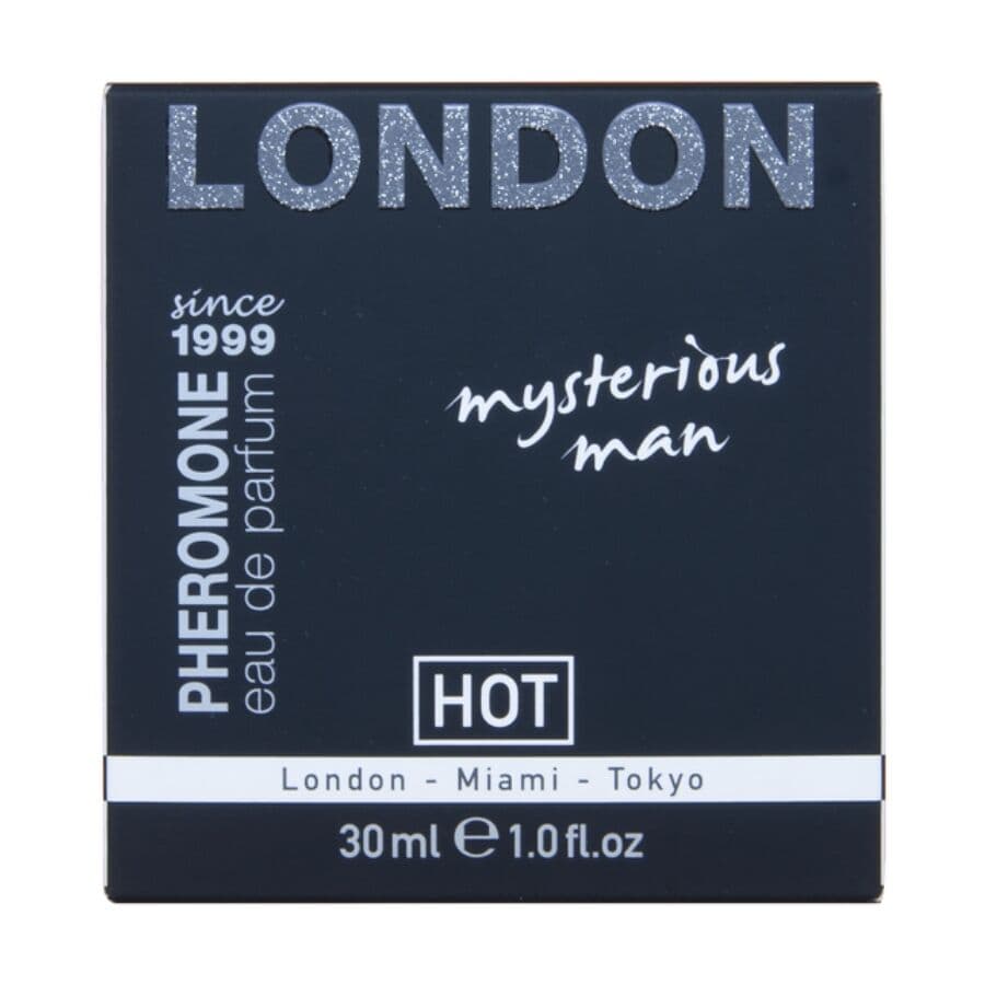HOT - PHEROMONE PERFUME LONDON MYSTERIOUS MAN 30 ML thumb 3