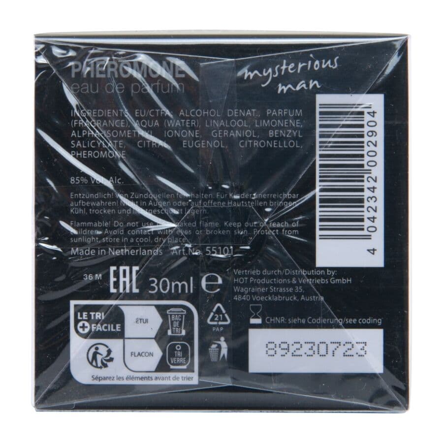 HOT - PHEROMONE PERFUME LONDON MYSTERIOUS MAN 30 ML thumb 6