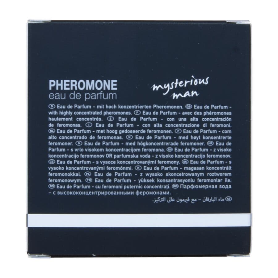 HOT - PHEROMONE PERFUME LONDON MYSTERIOUS MAN 30 ML thumb 5