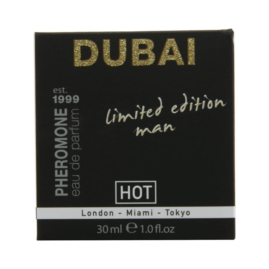 HOT - PHEROMONE PERFUME DUBAI LIMITED EDITION MEN 30 ML thumb 3