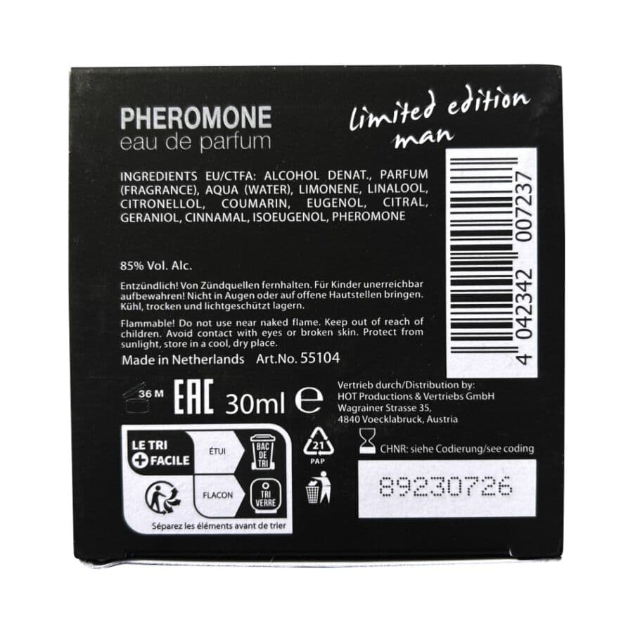 HOT - PHEROMONE PERFUME DUBAI LIMITED EDITION MEN 30 ML thumb 6
