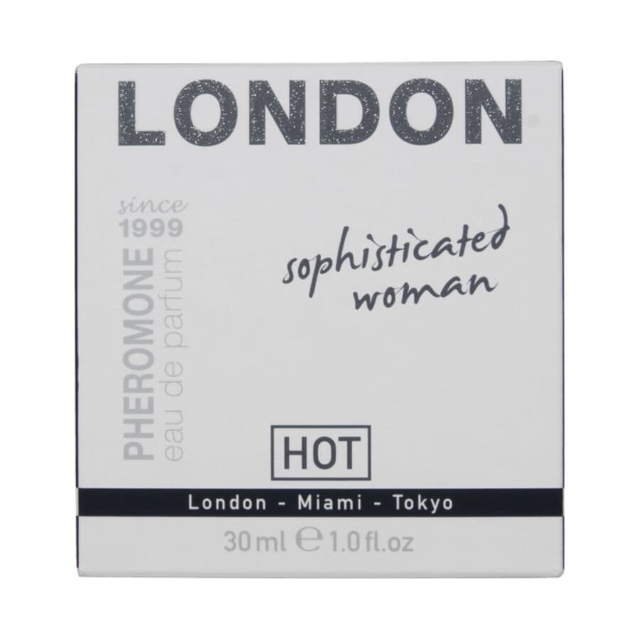 HOT - PHEROMONE PERFUME LONDON SOPHISTICATED WOMAN 30 ML thumb 3