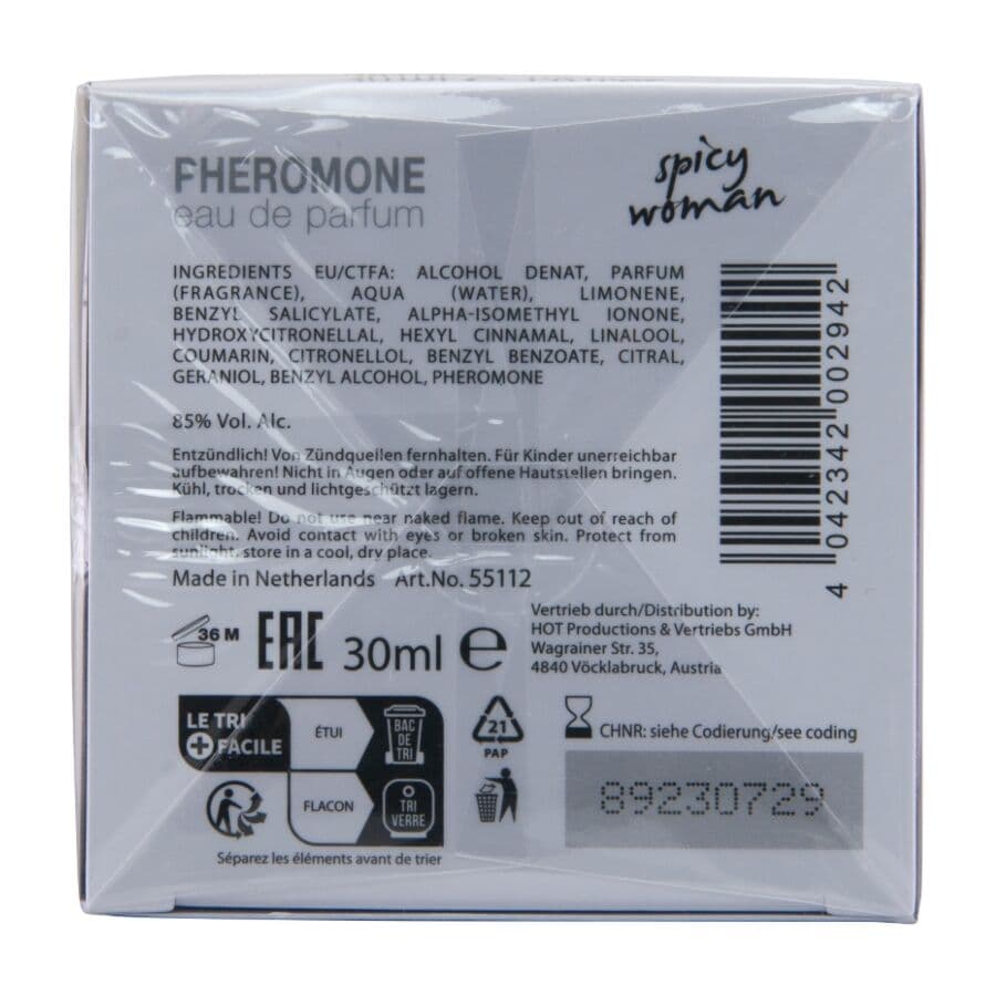 HOT - PHEROMONE PERFUME MIAMI SPICY WOMAN 30 ML thumb 6