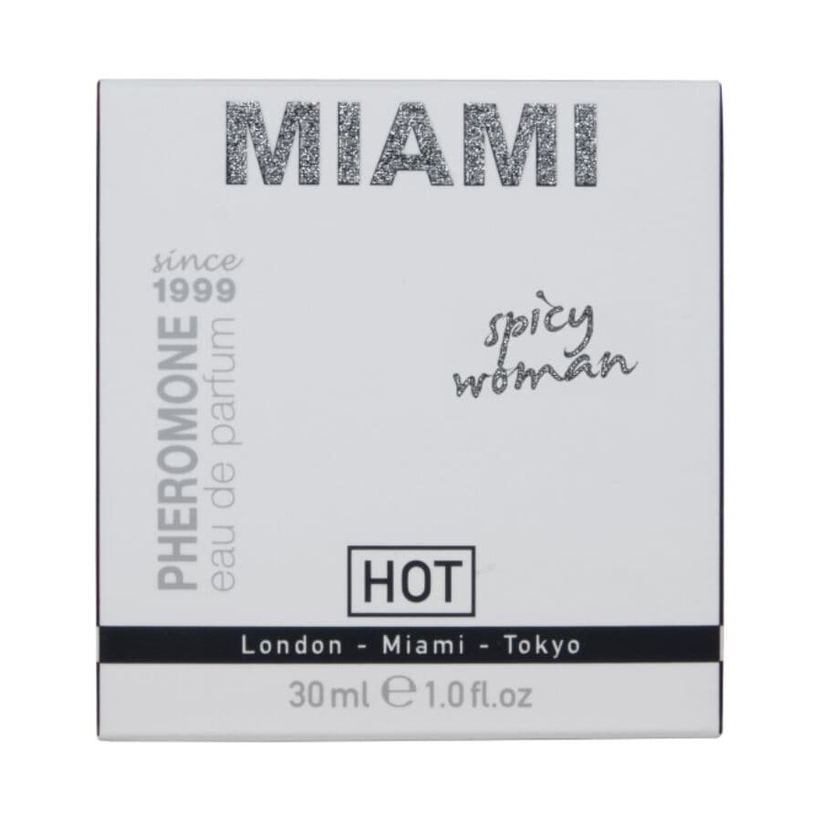 HOT - PHEROMONE PERFUME MIAMI SPICY WOMAN 30 ML thumb 3